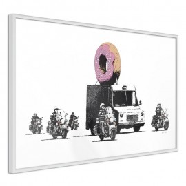 Banksy: Donuts (Strawberry)