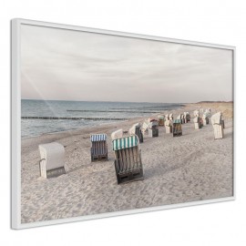 Pôster - Baltic Beach Chairs