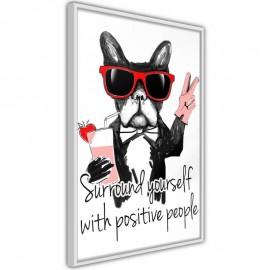 Pôster - Positive Bulldog