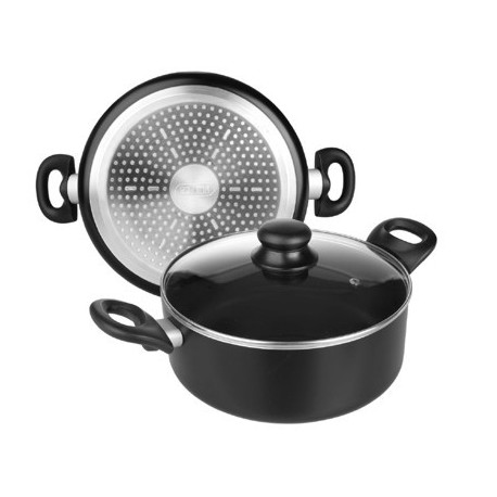 CACEROLA CON TAPA 2.7 LITROS