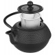 TETERA HIERRO FUNDIDO NEGRA 0.3 Lts.