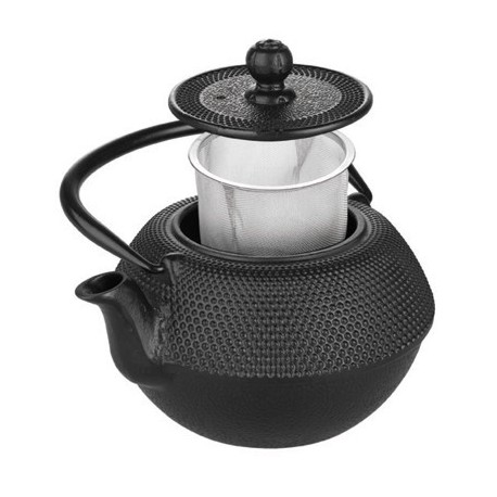 TETERA HIERRO FUNDIDO NEGRA 0.3 Lts.