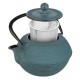 TETERA HIERRO FUNDIDO AZUL 1.20 lts.
