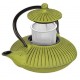TETERA HIERRO FUNDIDO VERDE 0.78 Lts.