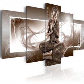 Cuadro - Buda en reflexión