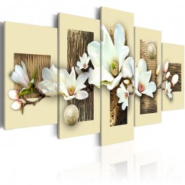 Quadro - Texture and magnolia