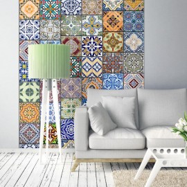 Fotomural - Mosaico colorido