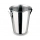 CUBO CONICO CON ASAS INOX 