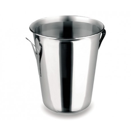 CUBO CONICO CON ASAS INOX 