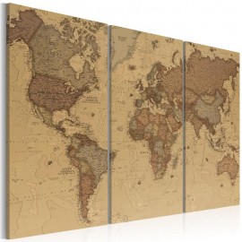 Cuadro - Stylish World Map