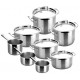 BATERIA 8 PIEZAS ROBUST