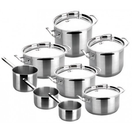 BATERIA 8 PIEZAS ROBUST