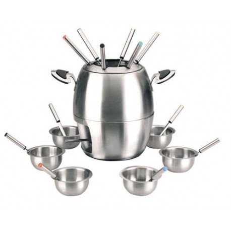 FONDUE 6 PERSONAS INOX