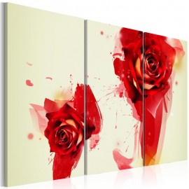 Quadro - A new look on a rose