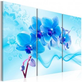 Quadro - Ethereal orchid - blue