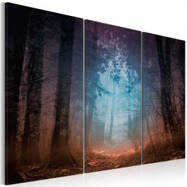 Cuadro - Edge of the forest - triptych