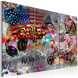 Quadro - American Graffiti