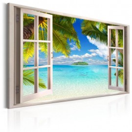 Cuadro - Window: Sea View