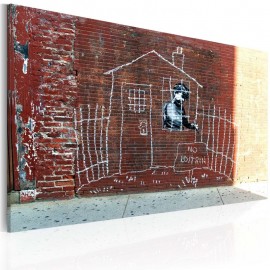 Quadro - Grounded (Banksy)
