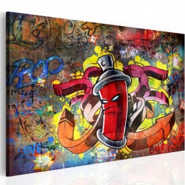 Cuadro - Graffiti master