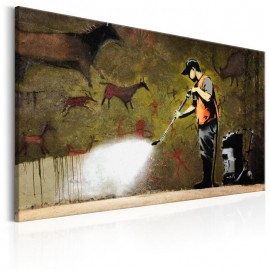 Cuadro - Cave Painting by Banksy