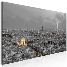 Cuadro - Panorama of Paris (1 Part) Narrow