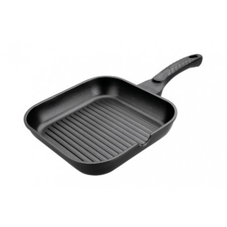 GRILL ALUMINIO FUNDIDO 24X24 CM