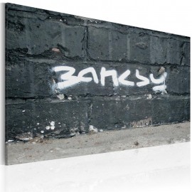 Quadro - Banksy: signature