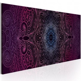 Cuadro - Purple Mandala