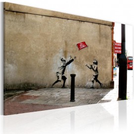Quadro - No ball games (Banksy)