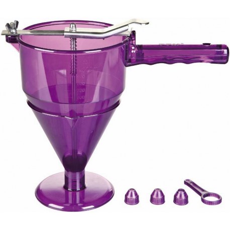 DOSIFICADOR CON SOPORTE + 3 BOQUILLAS