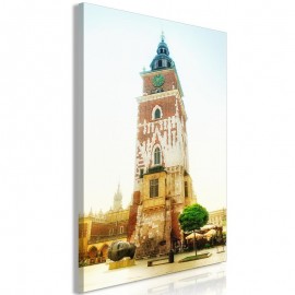 Quadro - Cracow: Town Hall (1 Part) Vertical
