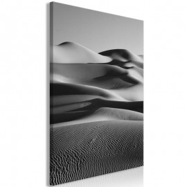 Cuadro - Desert Dunes (1 Part) Vertical