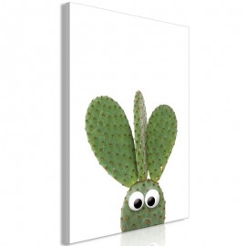 Cuadro - Ear Cactus (1 Part) Vertical