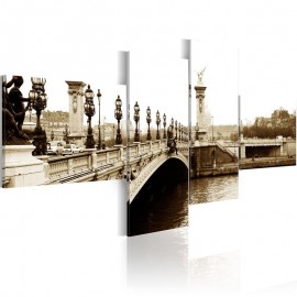 Cuadro - Puente de Alejandro II en París