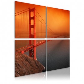 Cuadro - Puerta Golden Gate: San Francisco