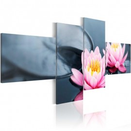 Quadro - The tranquillity of the lilies