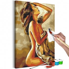 Quadro pintado por você - Hot Woman