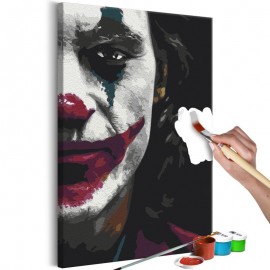 Quadro pintado por você - Dark Joker