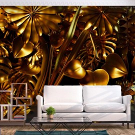 Papel de parede autocolante - Golden Jungle