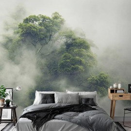 Papel de parede autocolante - Foggy Amazon