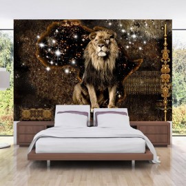 Papel de parede autocolante - Golden Lion