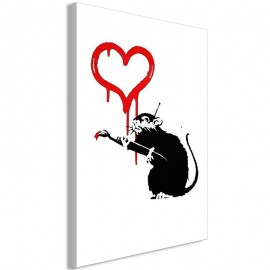 Cuadro - Love Rat (1 Part) Vertical