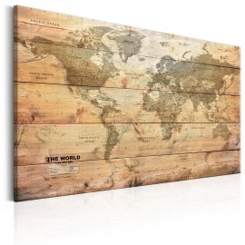 Quadro - World Map: Boards