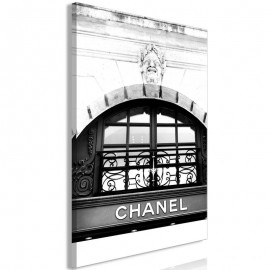 Cuadro - Chanel (1 Part) Vertical