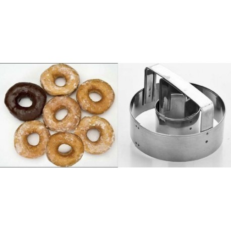 CORTADOR DE DONUTS INOX (6UD)