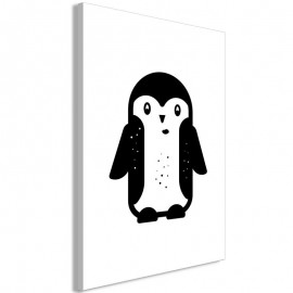 Cuadro - Funny Penguin (1 Part) Vertical