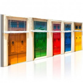 Cuadro - Colourful Doors
