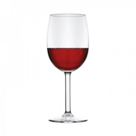 Copo 39,5 cls. Vinho de caixa aberta no horário aberto