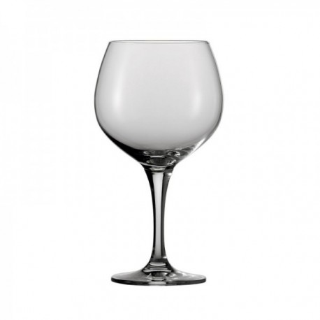 Caixa 6 xícaras 58,8 cls. 140 Schott Mondial Borgonha